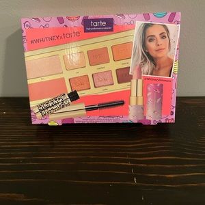 Whitney x Tarte Eyeshadow Palette - BNIB